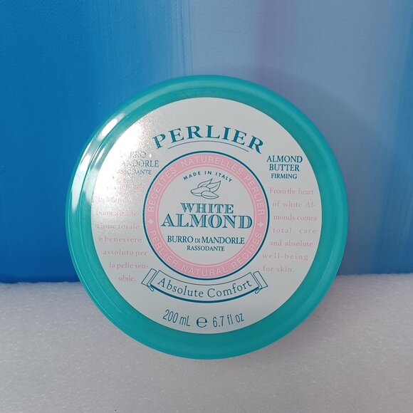 Sealed~Perlier White Almond Body Butter Firming 6.7 fl oz - Picture 1 of 4